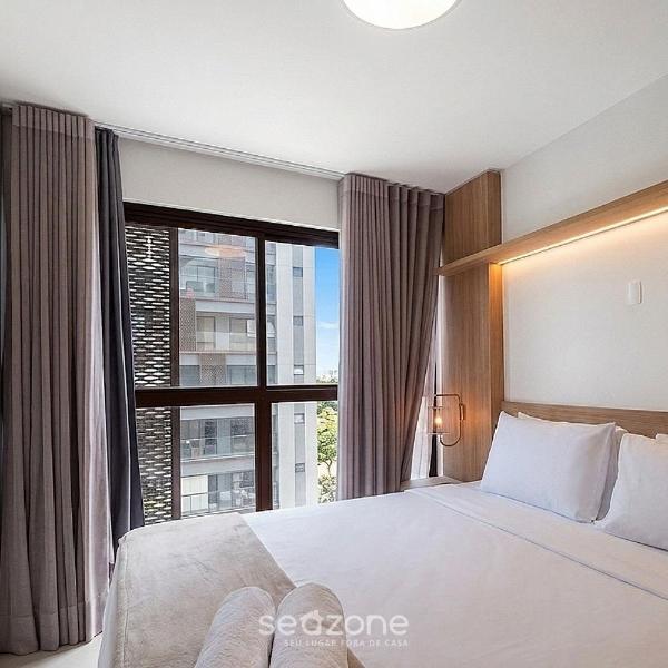 Apartamento charmoso a 150 metros da praia NAU0409 - Foto 2