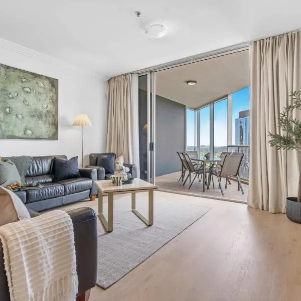 RYEVA Stays - Free Parking, Pool, Gym & Sauna, hotel a Brisbane