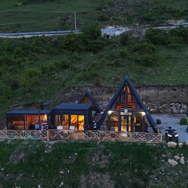 Dream view of Apuseni, hotel i Rîmeţi
