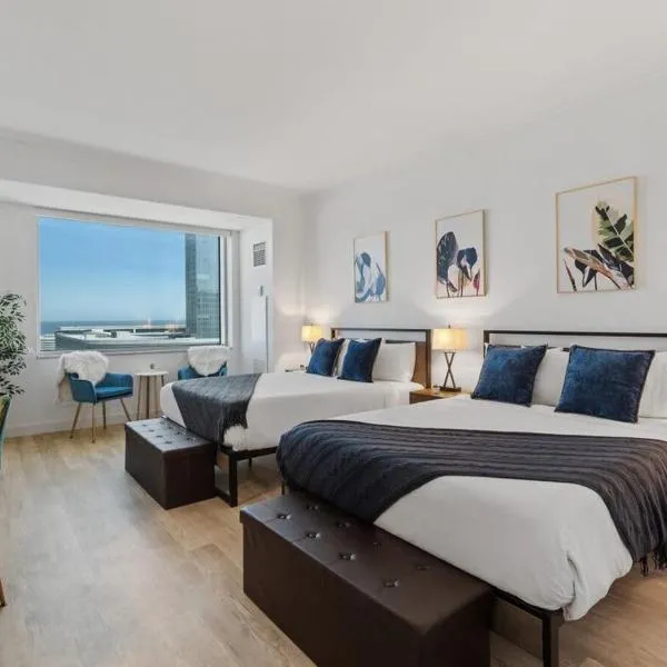 CozySuites at Showboat, ξενοδοχείο στο Ατλάντικ Σίτι