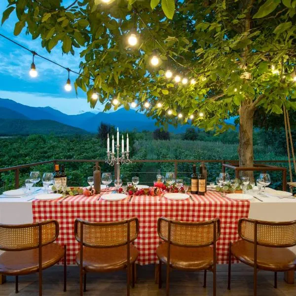 Bartholomeus Winery, hotel v destinácii Eniseli