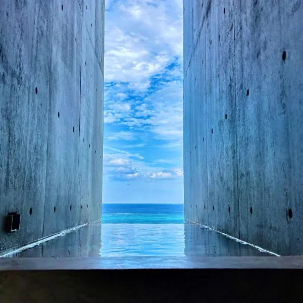 MERIVAS MOTOBU -Ocean View Sauna Villa-, ξενοδοχείο σε Motobu