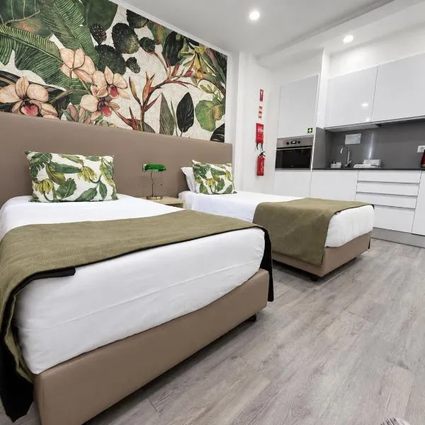 Apartamento moderno no centro do Funchal - Banana By Tropical Solutions, hotell Funchalis