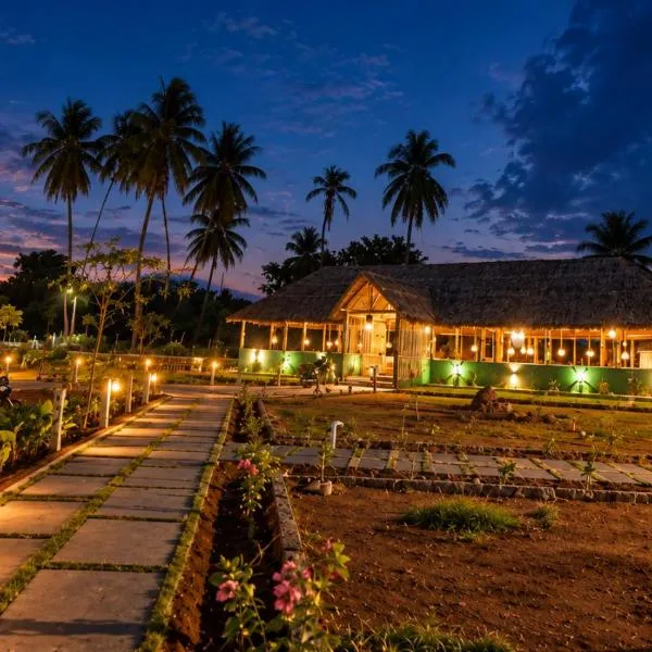 Hampi Trails, hotel v mestu Hampi