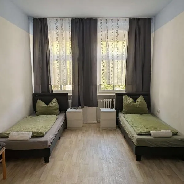Ferienwohnung am Neumarkt, хотел в Ауербах