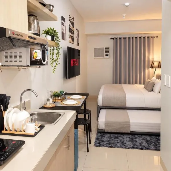 2019 Cavite Green 2 Condo Amenities HI Speed Wifi, hotel en Dasmariñas