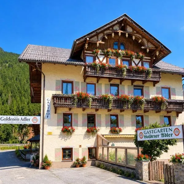 Goldener Adler, hotel em Scharnitz