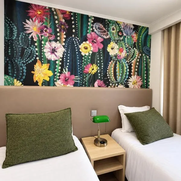 Apartamento moderno no centro do Funchal - Tabaibo By Tropical Solutions, hotell Funchalis