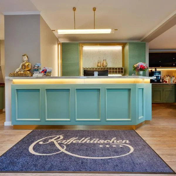 Sylthotel Raffelhüschen Garni, хотел в Вестерланд