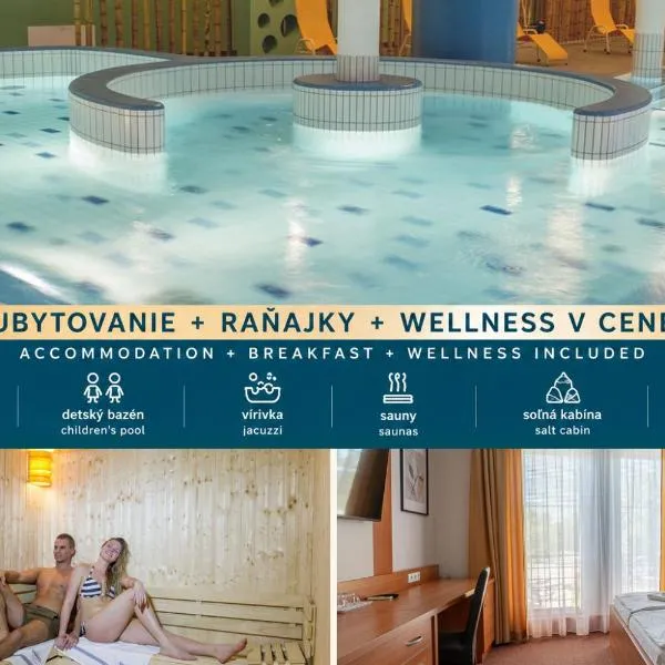 Wellness Hotel Thermal, hotel i Štúrovo