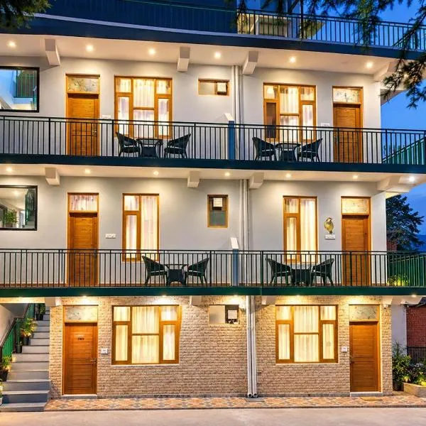 Lill Sparrow by Verdant escapes hospitality, hotell sihtkohas Dharamsala