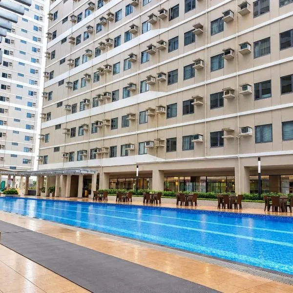642 - Quiet & secured condo in Cavite with HI speed WIFI, hotel Dasmariñasban