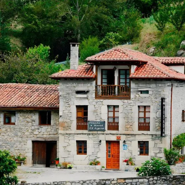 Casa Rural El Agero, hotel sa Cabañes