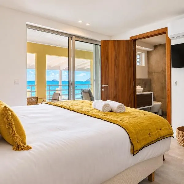 Suite 2 Mogador Residence, 2BR, brand-new, rare and luxury, sea view, hotel di Grand Case