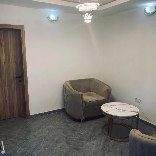 BAM Hostel, hotelli kohteessa Ado Ekiti