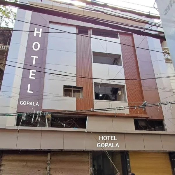 Hotel Gopala Indore, hotell i Indore