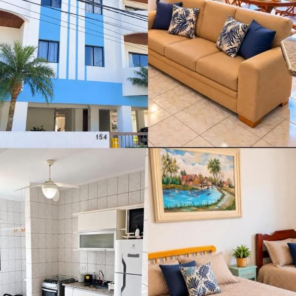 Apartamento - 100m da Praia das Toninhas e AFPESP