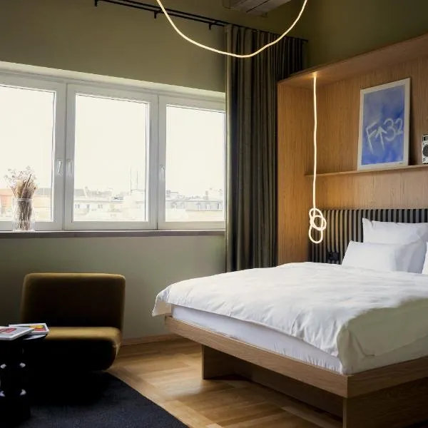 ALPAMI Boutique Glockenbach – hotel w Monachium