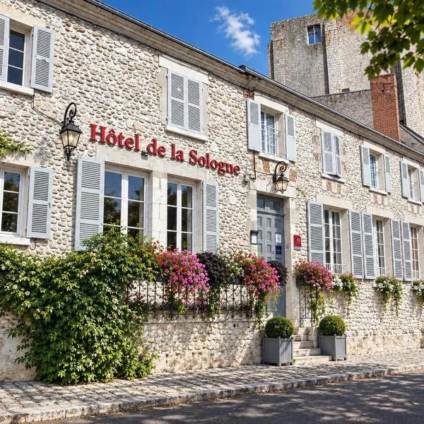 Hotel de la Sologne, ξενοδοχείο σε Beaugency