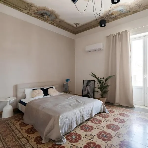 트라파니에 위치한 호텔 Dritto al cuore - Spacious Apartment With Angelic Frescoes