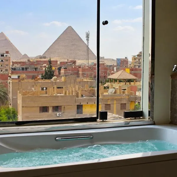 Layali Pyramids Inn, готель у місті Giza