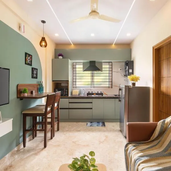 Garden Inn OBS Service Apartments Koramangala, hotel in Bangalore