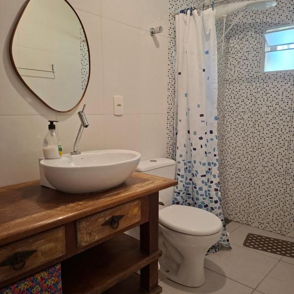 Casa a 50m praia da Pinheira configuravel de 1 ate 8 pessoas - Foto 3