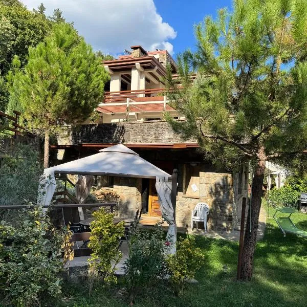 CASA MONTE DI SOPRA jacuzzi & sauna, отель в городе Фанано