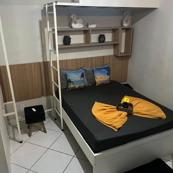 Suíte 103 com frigobar, TV e banheiro privativo - Foto 4