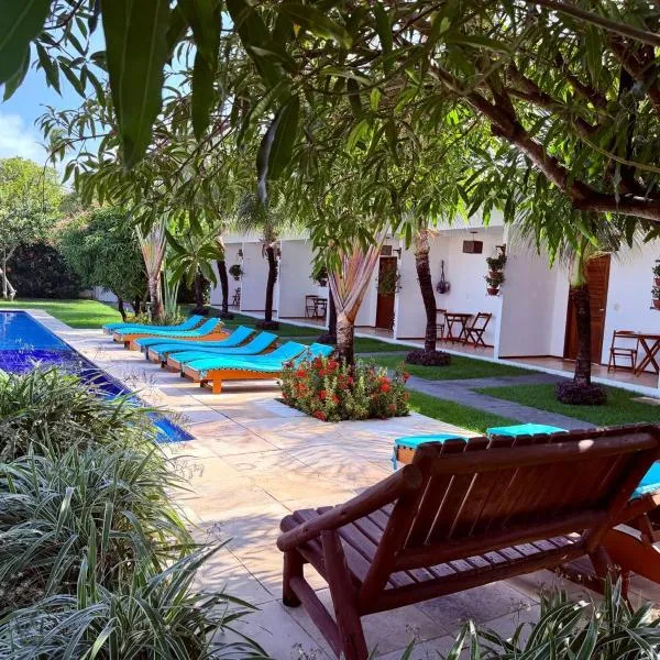 Bosque Cumbuco Pousada, khách sạn ở Cumbuco