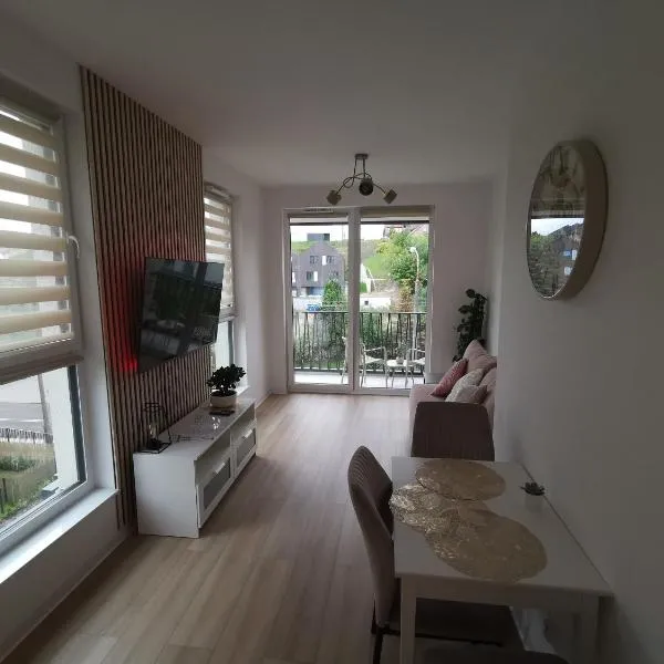 Kartuska Apartament Gdańsk、グダニスクのホテル