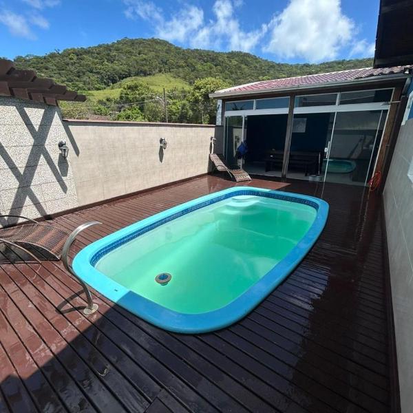 casa de praia em Bombinhas