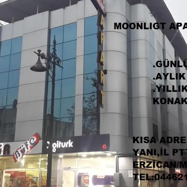 Moonlight Apart Otel – hotel w mieście Erzincan