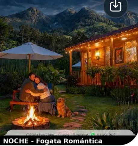 Cabaña Los Linos, hotell i Guasca