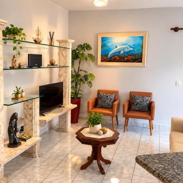 Apartamento - 100m da Praia das Toninhas e AFPESP - Foto 5