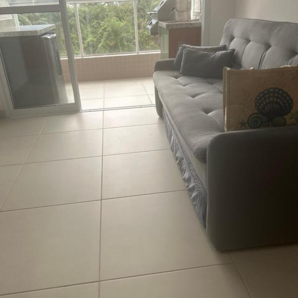 Apto com 2 dorms no centro de Bertioga - Foto 3