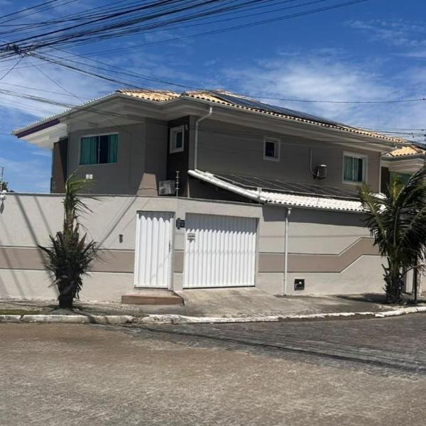 Casa Beira da Lagoa 4Q, Familiar, Piscina, Churrasqueira e a 800m do Shopping