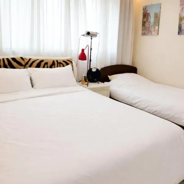 Wonju Aunt Home, hotel v mestu Wonju