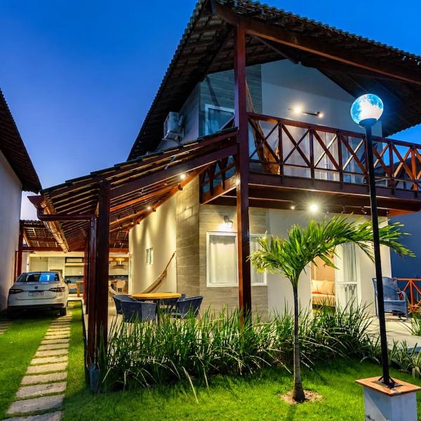 Casa NOVA Praia Carneiros 4 quartos - Acquaventura