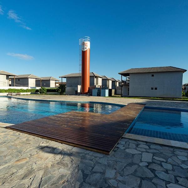 Casa NOVA Praia Carneiros 4 quartos - Acquaventura - Foto 4