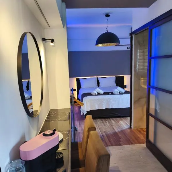 Green Spot Apartments, hotel a Atenes