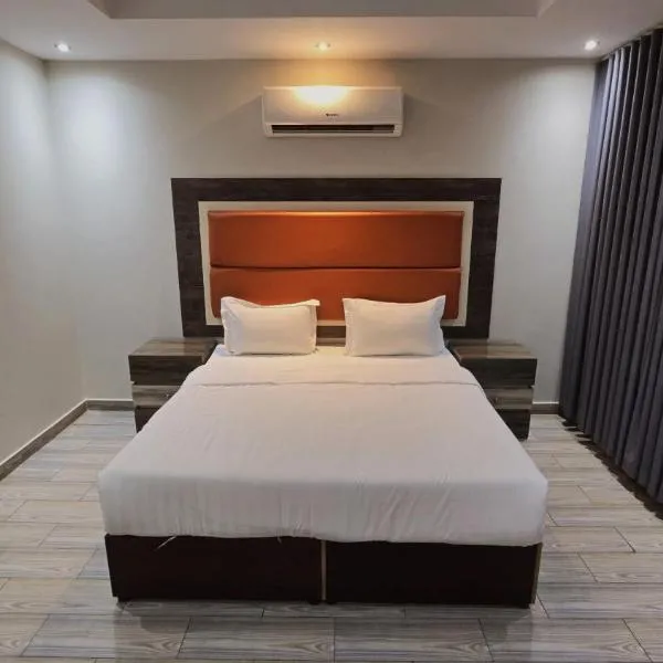 تاج المكان للشقق المخدومة- اقتصادي, hotell i Riyadh