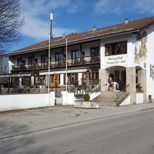 Lenggrieser Hof, hotel v destinaci Lenggries