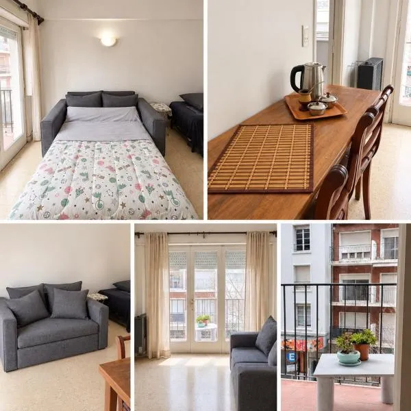 Departamento renovado Zona Centro โรงแรมในมาร์เดลปลาตา