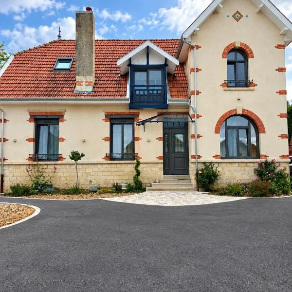 Le Clos, hotel di Villiers-en-Lieu