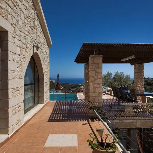 Bio Energy Villa Antonis, hotel v destinaci Stalós
