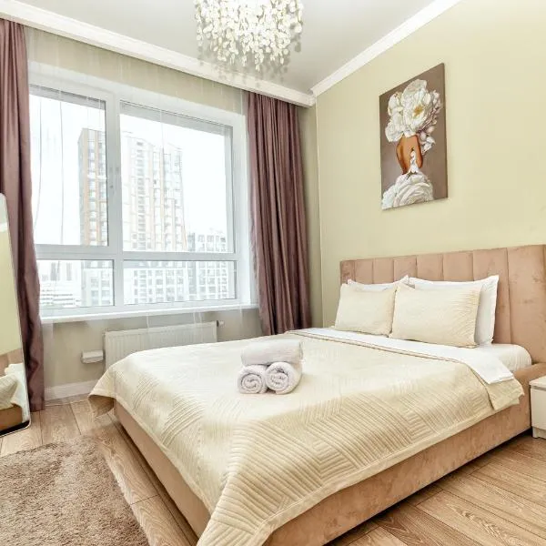 ЖК Grand Turan Business, Khanshatyr, 41-1, 31, Hotel in Astana
