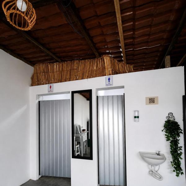Casa rústica camas para 10 pessoas piscina Suzano - Foto 3