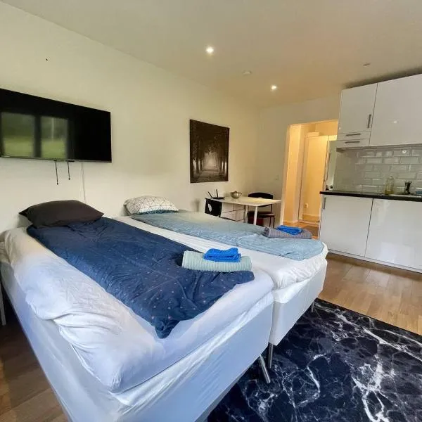 Comfortable Flat Near the Airport, hotel em Landvetter