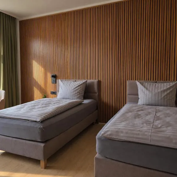 Hotel Elisenhof, hotelli kohteessa Chemnitz